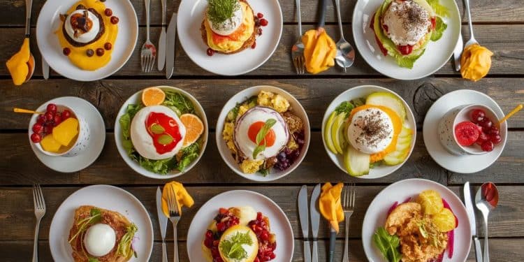22 Délicieuses Recettes à Essayer pour Votre Prochain Brunch - Viral Mag Découvrez nos 22 meilleures recettes de brunch qui raviront vos papilles Des plats salés aux douceurs sucrées il y en a pour tous les goûts Préparez vous à épater vos invités Viral Mag