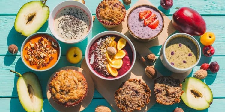 25 Recettes Matinales Riches en Fibres pour un Été en Pleine Forme - Viral Mag Découvrez 25 délicieuses recettes de petits déjeuners riches en fibres pour un été plein dénergie Smoothies puddings pancakes il y en a pour tous les goûts    Viral Mag