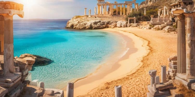 3 Plages à Athènes Faciles d’Accès Pour Se Rafraîchir Cet Été - Viral Mag Découvrez 3 plages paradisiaques à proximité dAthènes parfaites pour échapper à la canicule estivale Eau turquoise sable doré et sites antiques vous y attendent Viral Mag
