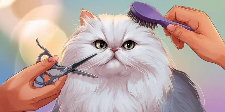 4 races félines qui nécessitent des visites régulières chez le toiletteur - Viral Mag Découvrez les 4 races de chats qui ont besoin de soins réguliers chez le toiletteur pour maintenir leur pelage en bonne santé et éviter les problèmes   Viral Mag