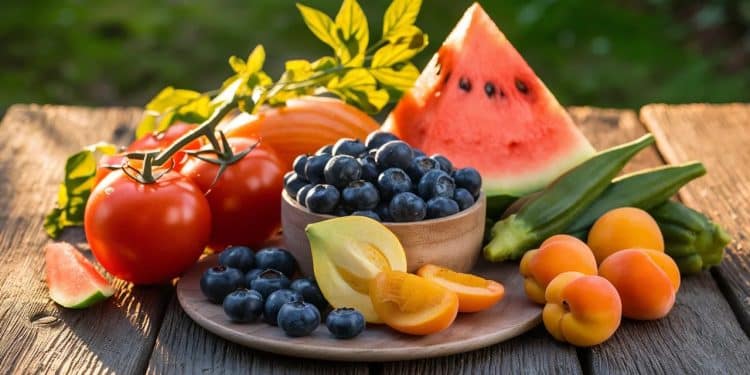 5 Aliments Indispensables à Stocker en Juillet, Selon les Diététiciens - Viral Mag Découvrez les 5 aliments essentiels à avoir chez soi en juillet pour profiter au mieux des saveurs estivales et booster votre santé Les conseils de diététiciens pour un été gourmand et équilibré    Viral Mag