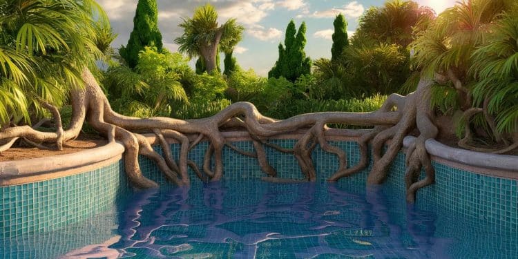Découvrez les 5 arbres à ne jamais planter près de votre piscine pour préserver sa structure et profiter dun jardin paisible Conseils dexperts pour un aménagement réussi    Viral Mag