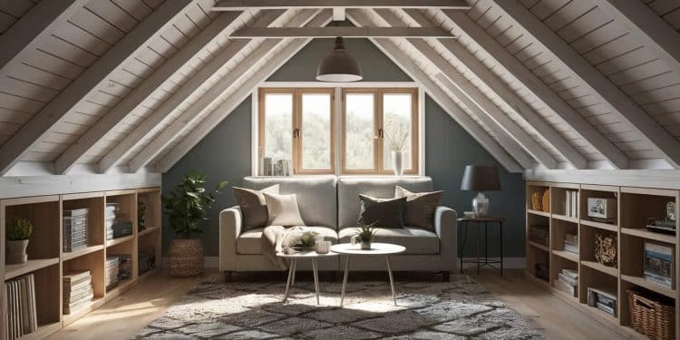 5 Astuces Futées pour Optimiser l’Espace sous les Combles - Viral Mag Découvrez nos 5 astuces ingénieuses pour aménager vos combles de façon optimale et gagner de précieux mètres carrés Laissez libre cours à votre créativité    Viral Mag