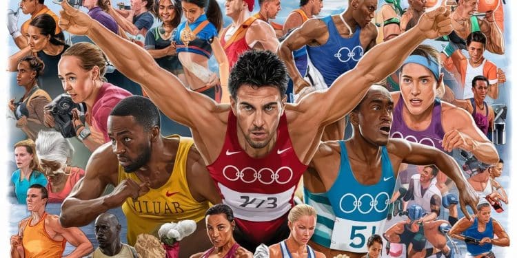 Découvrez les secrets des plus grands athlètes olympiques pour rester en forme et performants Adoptez dès maintenant leurs 5 habitudes saines au quotidien    Viral Mag