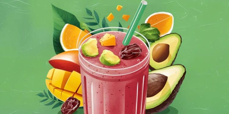 6 fruits « mauvais » que vous devriez ajouter à vos smoothies - Viral Mag Découvrez les 6 fruits surprenants à inclure dans vos smoothies pour un boost nutritionnel selon les diététiciens Un mixage santé et saveur    Viral Mag