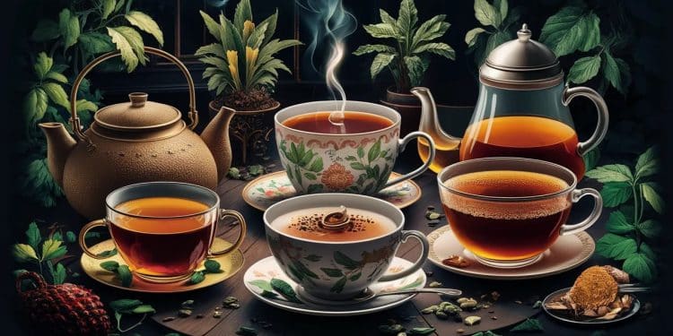 Découvrez les 6 meilleurs thés riches en antioxydants recommandés par les diététiciens Boostez votre santé et savourez un moment de détente    Viral Mag