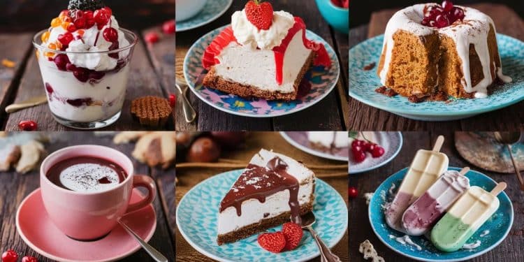 7 Desserts Protéinés Plus Riches Qu’un Œuf Pour Les Gourmands - Viral Mag Découvrez 7 desserts étonnamment riches en protéines parfaits pour les amateurs de douceurs soucieux de leur apport en protéines Des options pour tous les goûts    Viral Mag