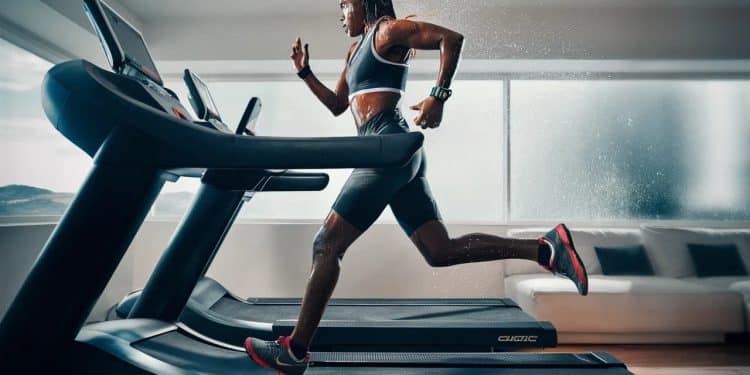 Découvrez un programme dentraînement sur tapis de course de 7 jours conçu par un coach sportif pour vous aider à atteindre vos objectifs minceur Variez les exercices et brûlez un maximum de calories    Viral Mag