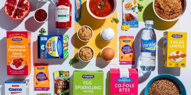 Découvrez les 8 meilleures offres à saisir chez Costco en ce moment Des sauces gourmandes aux petits déjeuners pratiques ces promotions valent le détour    Viral Mag