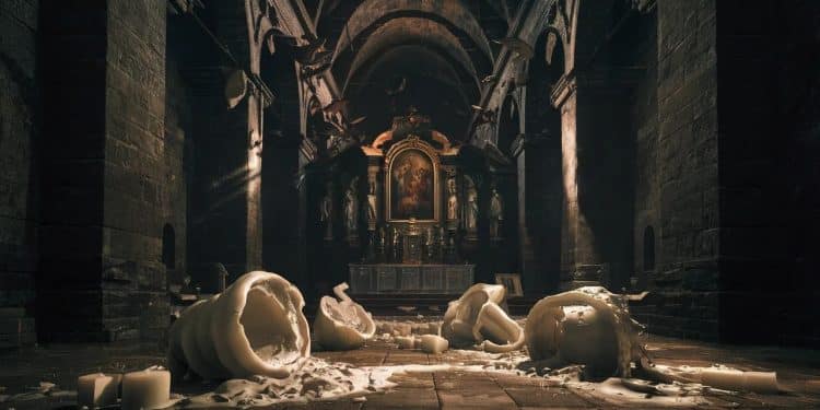 A Nice un individu a dégradé des cierges et pris à partie le sacristain dans une basilique tout en sexprimant en arabe Placé en garde à vue   Viral Mag