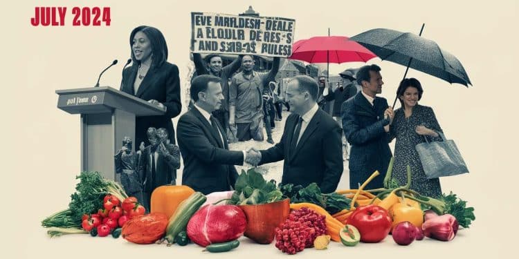 Actualités de Juillet: Politique, Manifestations et Soldes - Viral Mag Découvrez les événements marquants de juillet 2024 la campagne de Kamala Harris le pacte législatif de la droite les manifestations au Bangladesh et plus encore Viral Mag