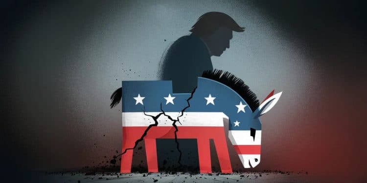 Une figure démocrate de premier plan demande à Biden de ne pas se représenter craignant une défaite face à Trump Un choc pour la Maison Blanche   Viral Mag