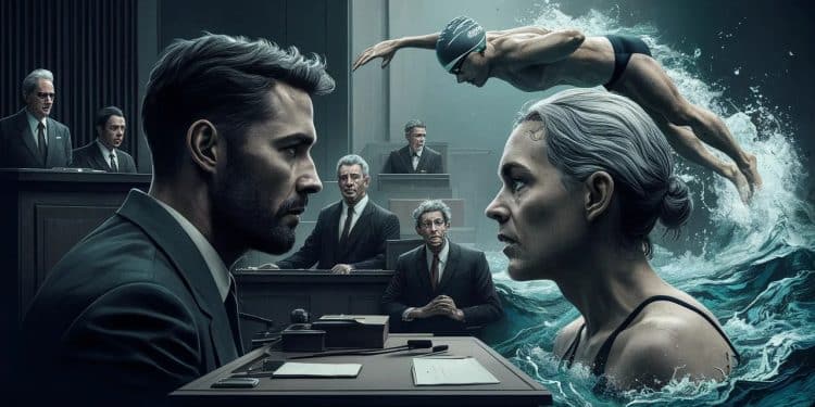 Affaire Yannick Agnel : La Confrontation Tant Attendue - Viral Mag Lancien nageur champion olympique Yannick Agnel mis en examen pour viol sur mineure fait face à son accusatrice pour la première fois Viral Mag