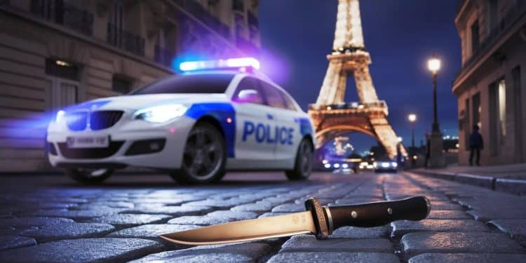 Agression au couteau à Paris : un policier blessé, le suspect neutralisé - Viral Mag Un policier a été attaqué au couteau dans le 8e arrondissement de Paris Lassaillant a été neutralisé par les forces de lordre Retour sur les faits   Viral Mag