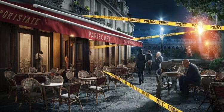 Agression au Couteau à Paris : Un Suspect Arrêté - Viral Mag Un homme de 44 ans a été placé en détention après avoir poignardé mortellement un autre homme à la terrasse dun café parisien suite à une altercation Viral Mag