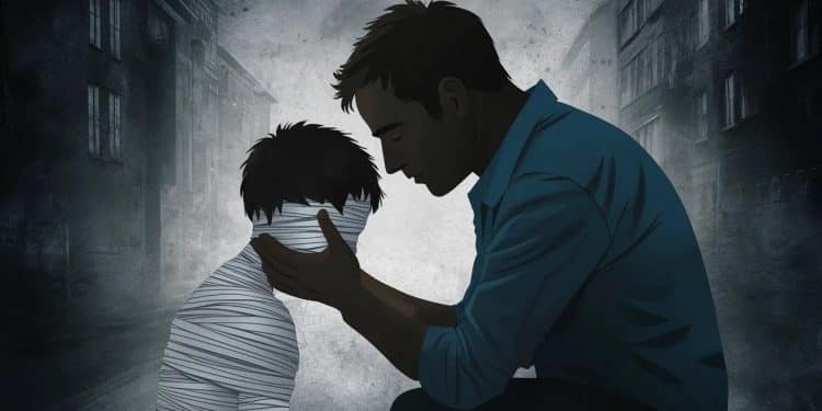 Agression choquante à Villeurbanne: Un père témoigne - Viral Mag Le père dun adolescent aspergé de liquide inflammable et brûlé par deux jeunes à Villeurbanne se confie Jai un enfant bousillé Viral Mag