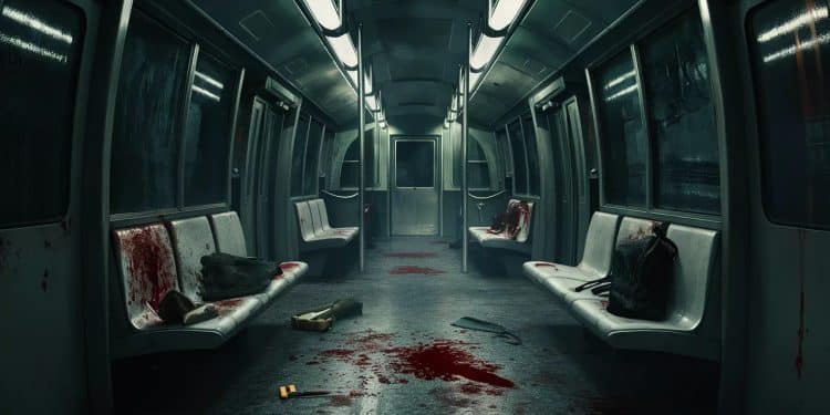 Agression Choquante dans le Métro de Marseille : Un Homme en Danger - Viral Mag Un sexagénaire poignardé sauvagement dans le métro de Marseille suite à une remarque faite à une jeune femme Son pronostic vital engagé Viral Mag