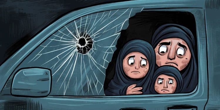 Agression raciste en Alsace : 6 mois fermes pour le tireur - Viral Mag Un sexagénaire a été condamné à 6 mois de prison ferme pour avoir tiré sur une famille musulmane et proféré des insultes racistes en Alsace Viral Mag