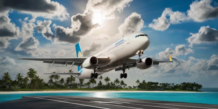 Air Antilles Reprend Ses Vols Après Sa Liquidation Judiciaire - Viral Mag Après une liquidation judiciaire en 2023 Air Antilles reprend tous ses vols entre les îles françaises des Caraïbes Découvrez comment la compagnie aérienne renaît de ses cendres Viral Mag