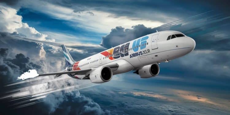 Airbus A321XLR : la révolution des vols long-courriers - Viral Mag LAirbus A321XLR fraîchement certifié sapprête à transformer le marché des avions long courriers Découvrez pourquoi cet appareil moyen courrier capable de vols de plus de 11 heures sans escale est si révolutionnaire Viral Mag