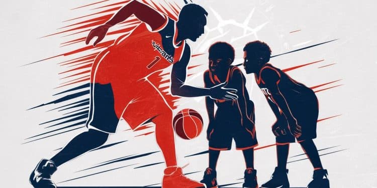 Alexis Ajinça rejoint les Wizards de Washington en NBA - Viral Mag Lancien international français Alexis Ajinça intègre le staff technique des Wizards de Washington en tant quentraîneur assistant Viral Mag