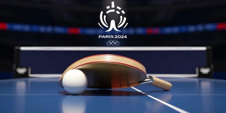 Alexis Lebrun, Jeune Pongiste Français, Poursuit Son Incroyable Parcours Olympique - Viral Mag Alexis Lebrun pépite du tennis de table français se qualifie brillamment pour les 8e de finale des Jeux Olympiques 2024 à Paris Viral Mag