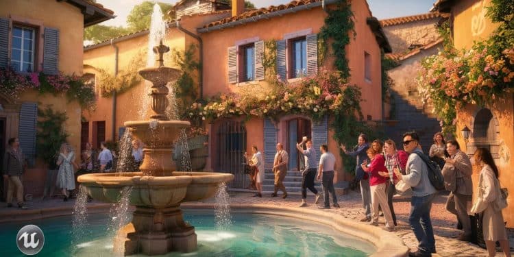 Allauch, La Nouvelle Destination Phare Des Touristes - Viral Mag Découvrez comment la petite ville dAllauch est devenue la destination touristique préférée des fans de la série Plus belle la vie grâce à des visites guidées sur les lieux de tournage   Viral Mag