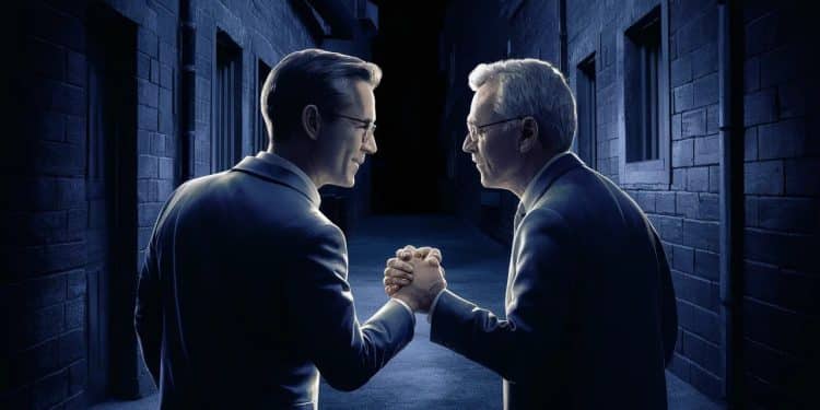 Alliance Macron-Mélenchon : Le RN dénonce un déshonneur - Viral Mag Jordan Bardella fustige lalliance surprenante entre Emmanuel Macron et Jean Luc Mélenchon pour le second tour des législatives Le RN met en garde les Français Viral Mag