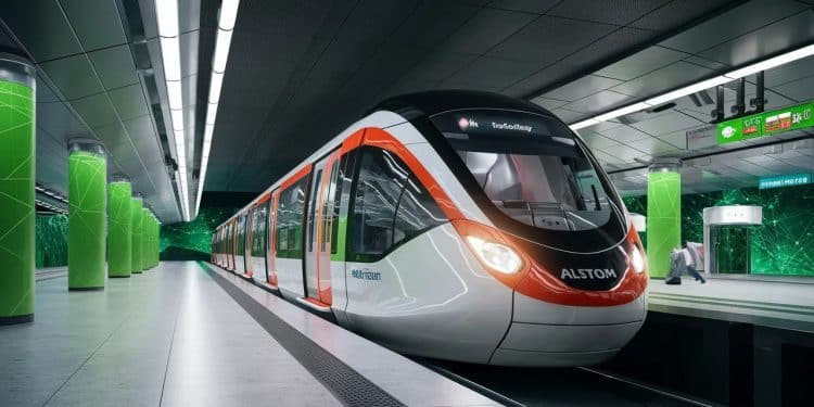 Alstom vient de signer un contrat record de 28 milliards deuros avec Hamburger Hochbahn pour la fourniture de 374 rames de métros dernier cri en Allemagne Un projet phare pour le leader ferroviaire français   Viral Mag