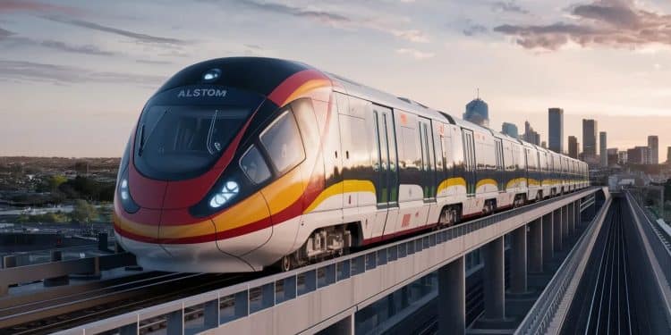 Alstom signe un contrat de 1 milliard deuros pour équiper la ligne de métro de Perth avec son système avancé de gestion du trafic Urbalis Une première mondiale   Viral Mag