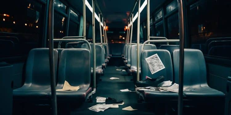 Un incident choquant dans un bus à Bayonne a laissé un homme grièvement blessé après une altercation Les détails de lattaque et létat de la victime   Viral Mag