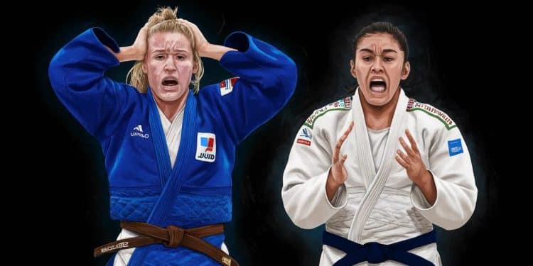 Amandine Buchard : De l’Argent à Tokyo à une Cruelle Déception à Paris - Viral Mag Lhistoire dAmandine Buchard judokate française médaillée dargent à Tokyo qui tombe aux portes de la finale à Paris 2024 Une déception amère pour la championne Viral Mag