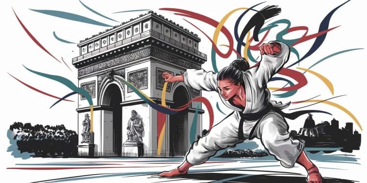 Amandine Buchard interpelle Thomas Bach pour les athlètes - Viral Mag La judoka Amandine Buchard plaide auprès du président du CIO pour que les athlètes français puissent emprunter les voies olympiques Viral Mag