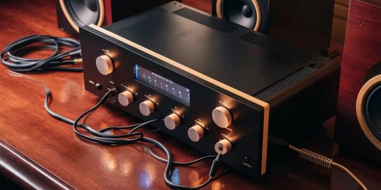 Ampli Hi-Fi Marantz Melody X : Le Son Ultime en Promo ! - Viral Mag Découvrez lampli hi fi Marantz Melody X M CR612 en méga promo Plongez dans une expérience sonore dexception à prix canon Viral Mag