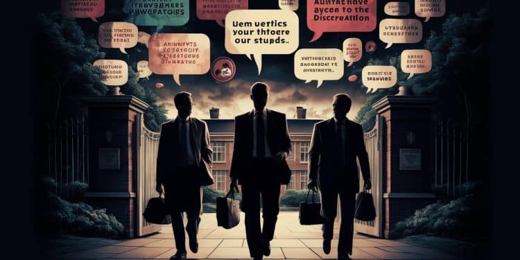 Antisémitisme à l’Université Columbia : 3 Administrateurs Révoqués - Viral Mag Découvrez comment lUniversité Columbia a sanctionné trois administrateurs suite à des SMS révélant des vieux préjugés antisémites Les détails de laffaire Viral Mag