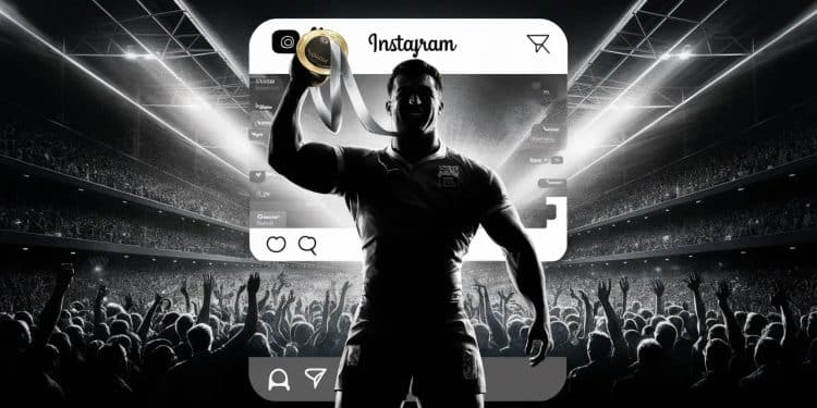Découvrez lascension fulgurante dAntoine Dupont champion olympique de rugby à 7 devenu le premier rugbyman français à dépasser le million de fans sur Instagram   Viral Mag
