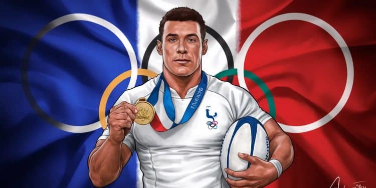 Antoine Dupont demi de mêlée du XV de France entre dans la légende du sport après sa performance exceptionnelle aux JO de Paris 2024   Viral Mag