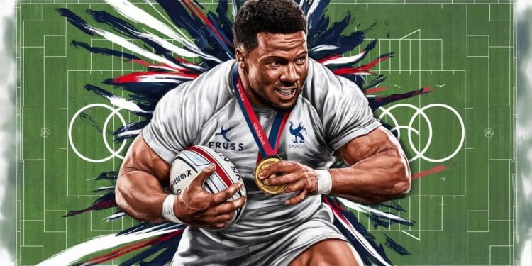 Antoine Dupont, l’inarrêtable Champion Olympique de Rugby à 7 - Viral Mag Découvrez lincroyable parcours dAntoine Dupont le demi de mêlée toulousain devenu champion olympique de rugby à 7 à Paris Une saison exceptionnelle couronnée dor Viral Mag