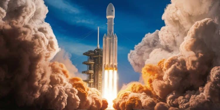 Le lanceur lourd européen Ariane 6 a réussi son vol inaugural ce 9 juillet 2024 depuis la base de Kourou en Guyane ouvrant une nouvelle ère pour le spatial européen   Viral Mag