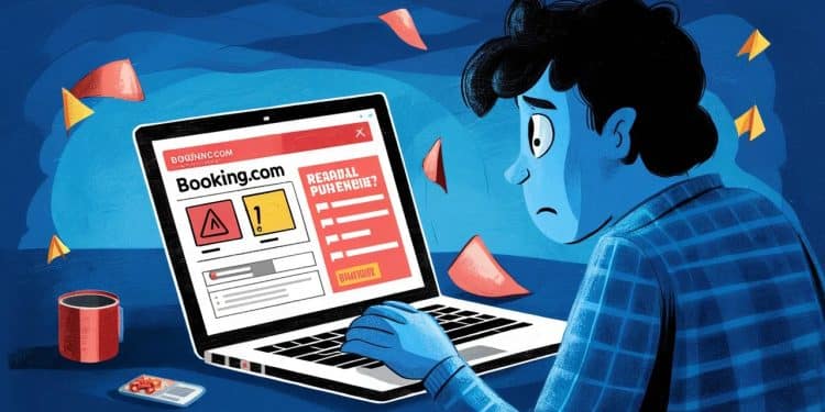 Arnaques Booking : Gare aux Escroqueries Lors de Vos Réservations ! - Viral Mag Réservations de vacances sur Bookingcom attention aux nouvelles arnaques Des conseils pour éviter les pièges et voyager lesprit serein Viral Mag