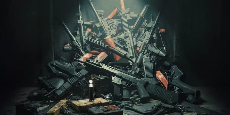 Arrestation d’un Suspect lié à l’Ultra-Droite pour Trafic d’Armes - Viral Mag Un suspect de 22 ans a été mis en examen et écroué pour association de malfaiteurs terroriste dans le cadre dun trafic darmes dinspiration néonazie Viral Mag