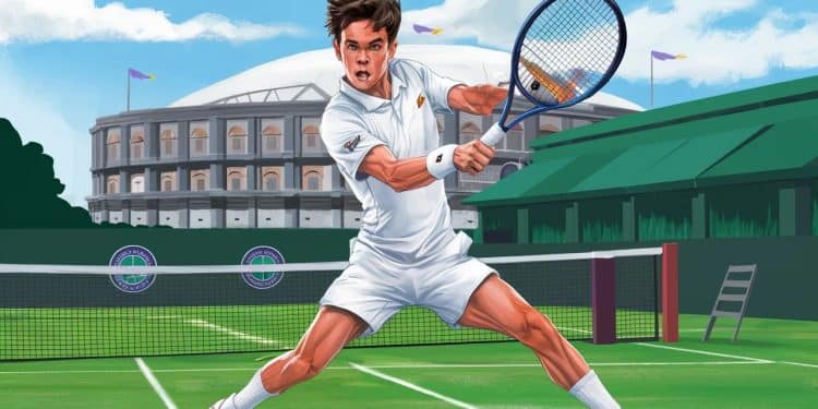 Découvrez Arthur Fils le jeune prodige tricolore qui brille de mille feux sur le gazon londonien Son parcours ses ambitions et les coulisses de son exploit   Viral Mag