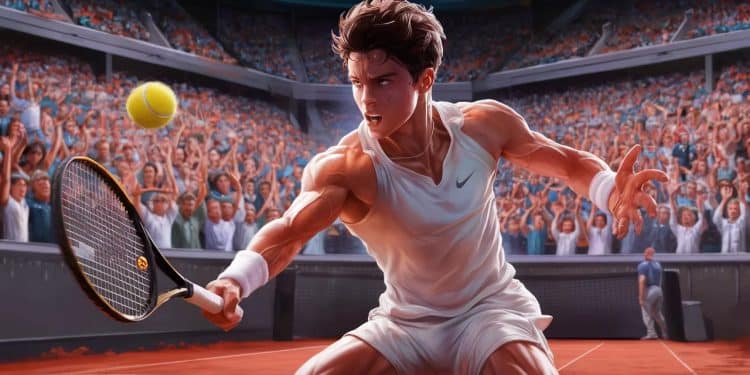 Arthur Fils le phénomène du tennis français dans le Top 20 ATP - Viral Mag À seulement 20 ans Arthur Fils réalise un exploit en entrant dans le Top 20 du classement ATP Un avenir radieux sannonce pour ce jeune prodige du tennis tricolore Viral Mag