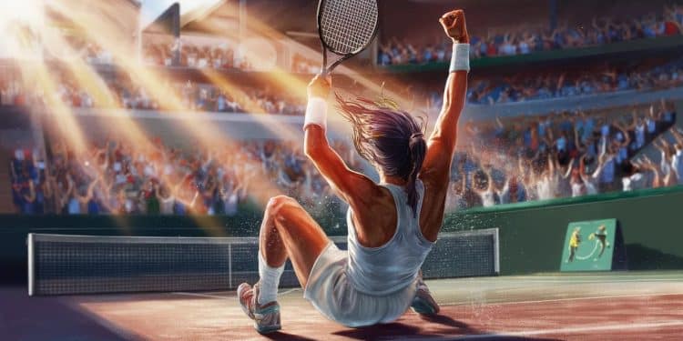 Arthur Rinderknech avance au deuxième tour du tournoi d’Atlanta - Viral Mag Le tennisman français Arthur Rinderknech sest qualifié facilement pour le deuxième tour du tournoi ATP dAtlanta en dominant lAméricain JJ Wolf   Viral Mag