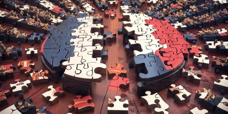 Assemblée nationale : les Français favorables aux coalitions - Viral Mag 61 des Français soutiennent la formation de coalitions à lAssemblée nationale pour débloquer le Parlement et voter des lois selon un sondage Viral Mag