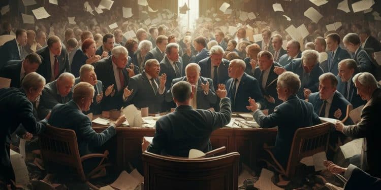 Assemblée Nationale: Vives Tensions Suite à l’Élection des Vice-Présidents - Viral Mag Le Rassemblement National dénonce un mépris démocratique après avoir été évincé des postes clés à lAssemblée Découvrez les réactions houleuses suite à ces élections Viral Mag