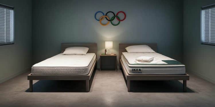 Les Suédoises ont remplacé les matelas trop durs du village olympique par des matelas IKEA pour se reposer au mieux et performer   Viral Mag