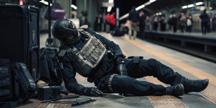 Un militaire de lopération Sentinelle a été agressé au couteau lundi soir à la gare de lEst à Paris Lassaillant un homme de nationalité française né au Congo a rapidement été interpellé Les détails de lattaque et le profil de lagresseur   Viral Mag