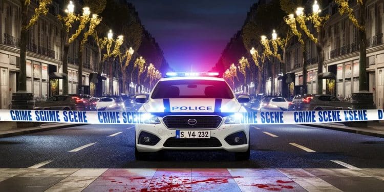 Attaque au couteau près des Champs-Élysées : Un policier gravement blessé - Viral Mag Un migrant sénégalais a agressé un policier près des Champs Élysées à Paris Lassaillant suspecté dun autre meurtre a été neutralisé par balle   Viral Mag