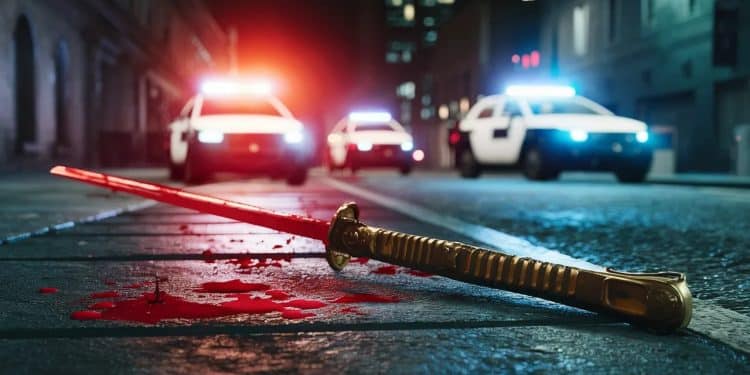 Attaque Au Sabre En Pleine Rue : Un Jeune Frôle La Mort - Viral Mag Un jeune homme de 20 ans a été victime dune violente agression au sabre en pleine rue à Dugny en Seine Saint Denis Grièvement blessé il a été sauvé de justesse Viral Mag